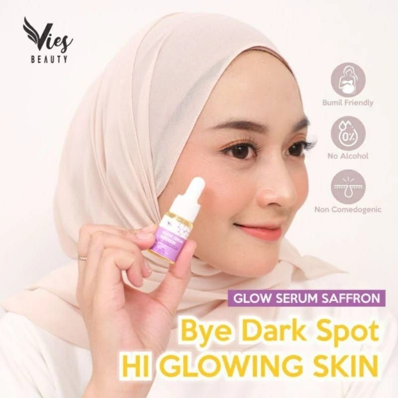SERUM SAFRON BPOM VIES BEAUTY