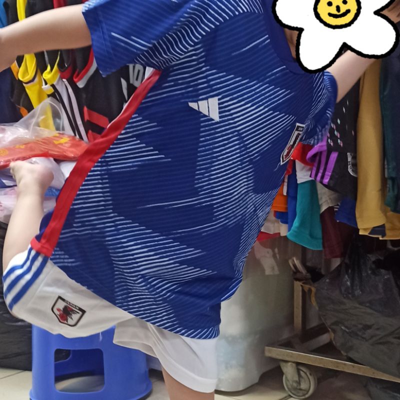 setelan baju bola anak, jersey bola, seragam bola anak