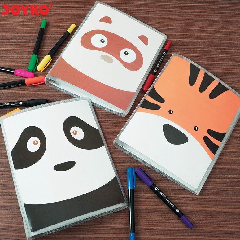 

Hot Arrival JOYKO BINDER NOTE A5 ANIMAL BUKU BINDER A5 ANAK JOYKO HEWAN LUCU MURAH BERKUALITAS A5TSAFF511