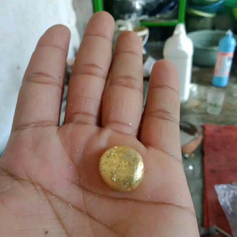 emas 23 karat berat 3 gram