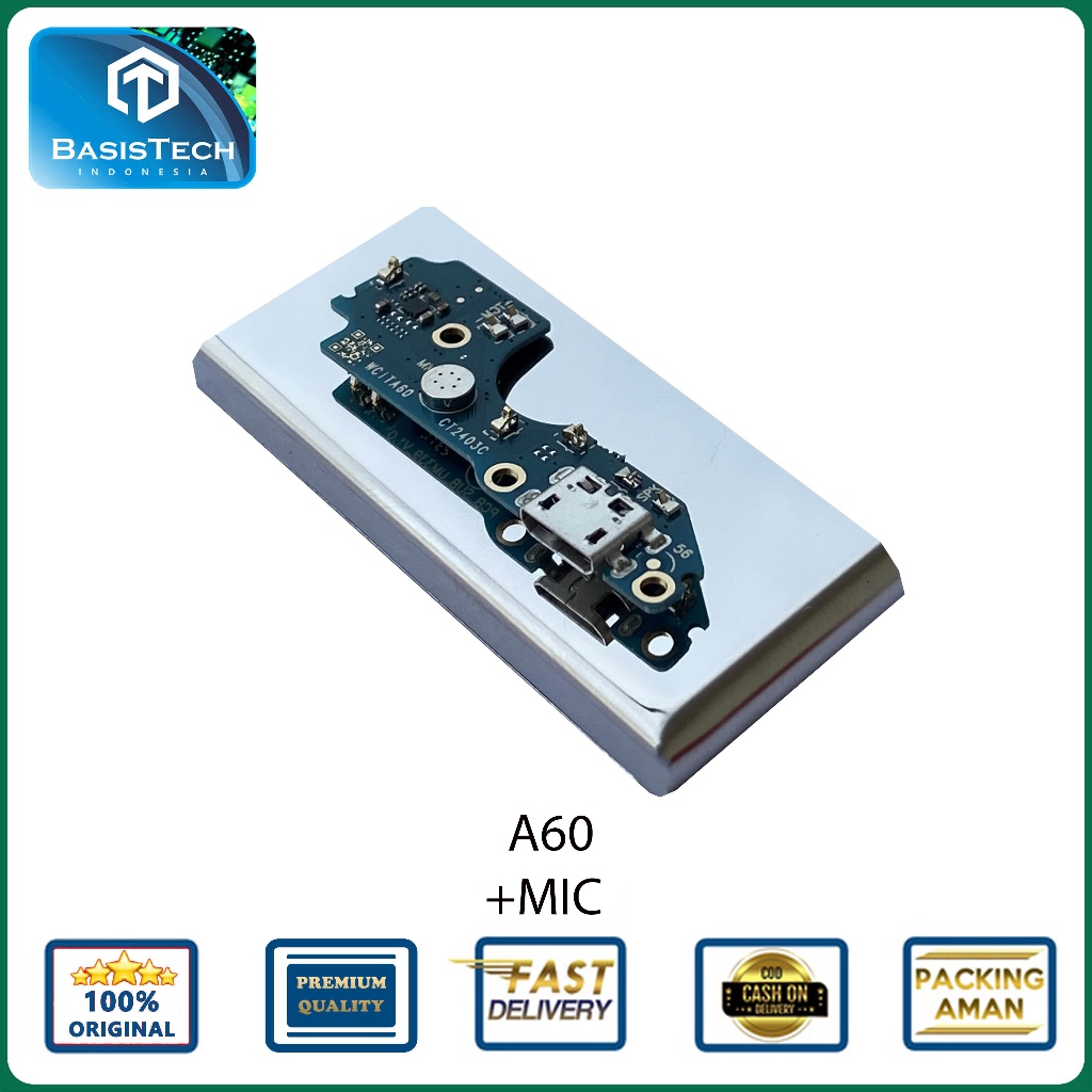 FLEXIBLE KONEKTOR CAS CHARGER ITEL A60 A60s ORIGINAL QUALITY