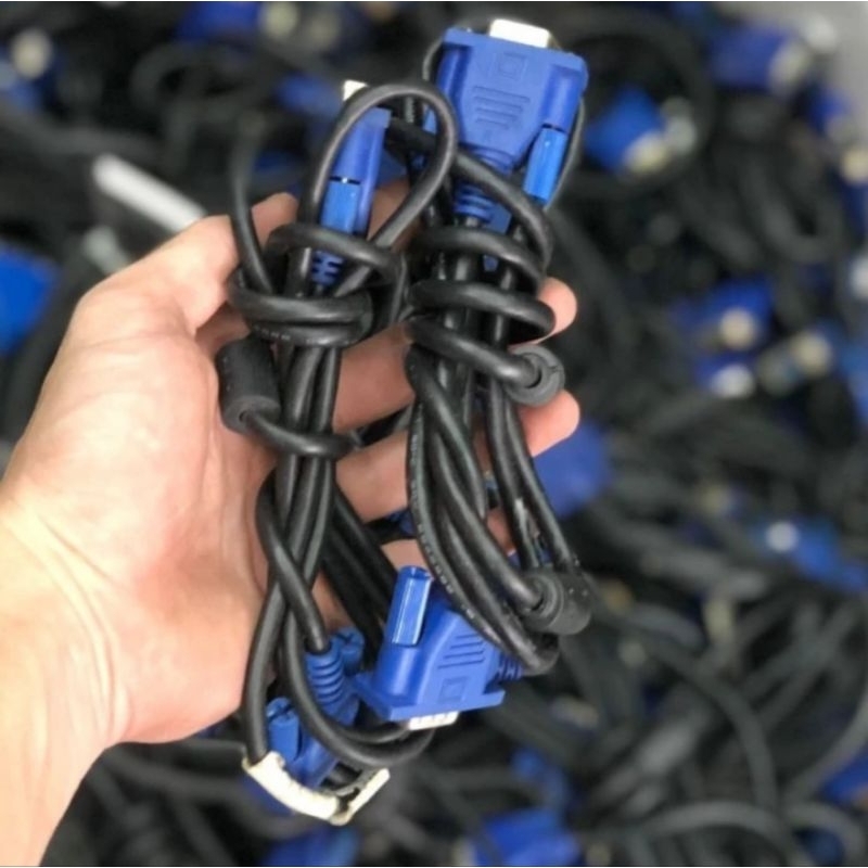 KABEL VGA ORIGINAL BAWAAN DELL LENOVO HP ASUS DLL MURAH SEKALI