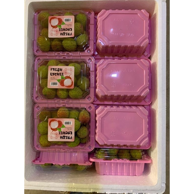 

Buah Lychee Fei Zi Zao | Leci Biji Kecil 500 Grm