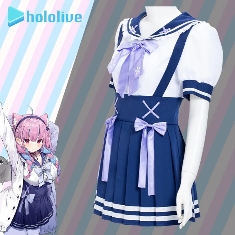 [AsahiCos] Aqua minato cosplay costume hololive