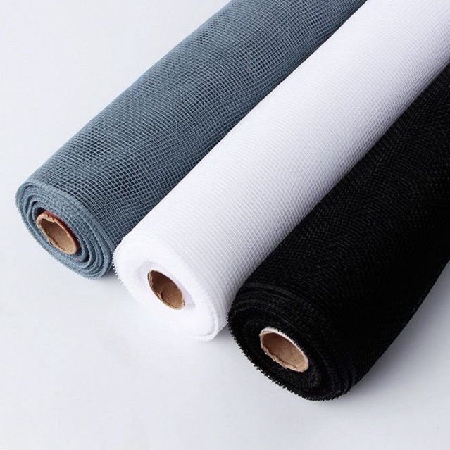 

POLYNET MESH ROLL WRAPPING PAPER KOREA / WRAP BUNGA JARING/Flower Wrapping Paper Polynet Korea