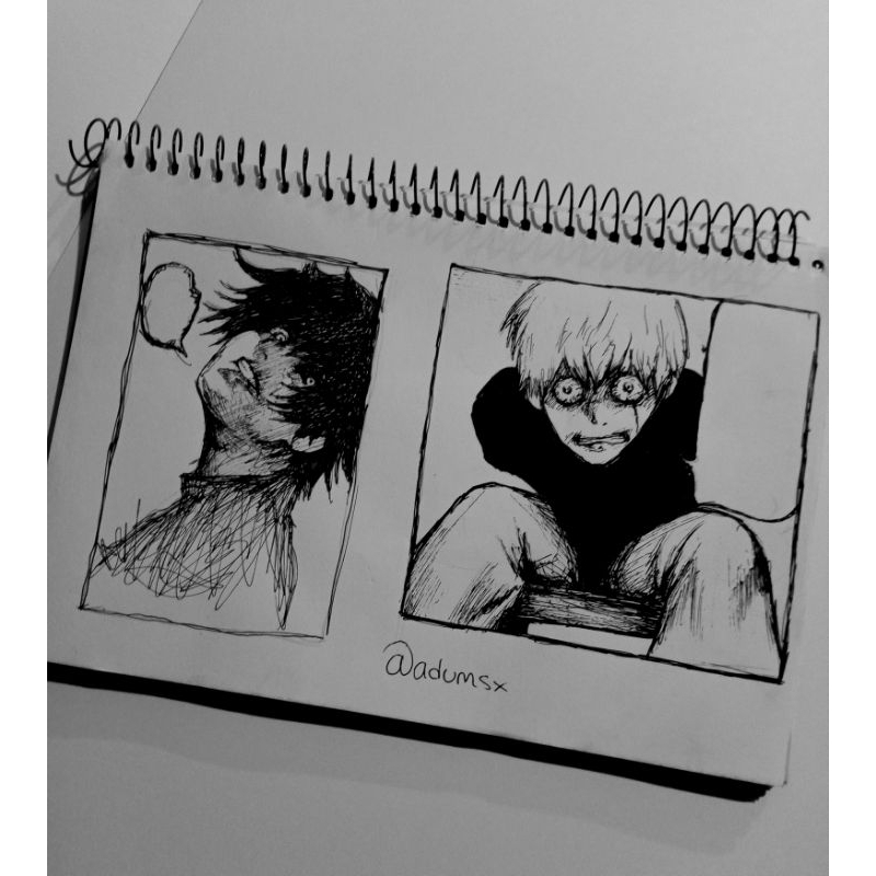 

Jasa sketsa Anime custom (bisa request sketsa pensil/pulpen)