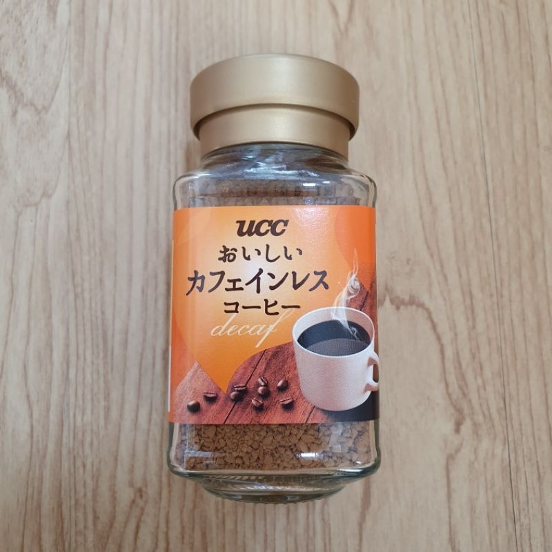 

UCC Cafeineless Decaf Instant Coffee 45g | UCC Japan