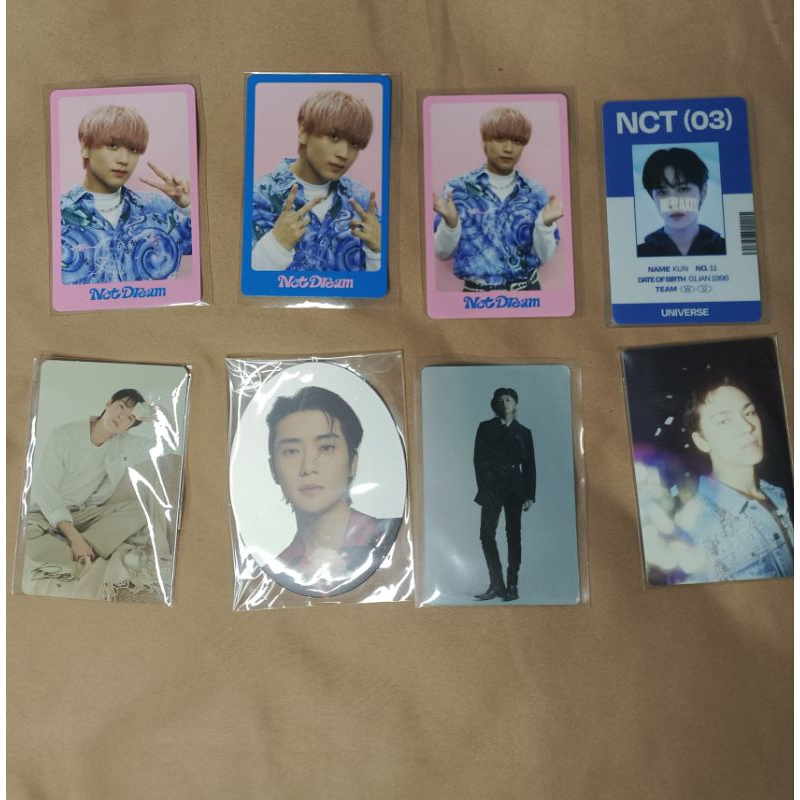 Photocard PC NCT Haechan Kun Jaehyun Dream WayV 127 Seventeen SVT Jeonghan Vernon Heaven Attacca MUR