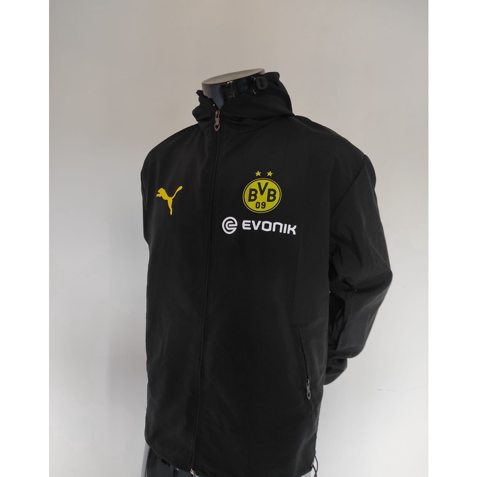Produk Murah  JAKET PARASUT WATERPROOF TRAINING BORUSSIA DORTMUND