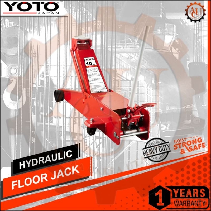 Dongkrak Buaya 10 Ton YOTO Made In Japan