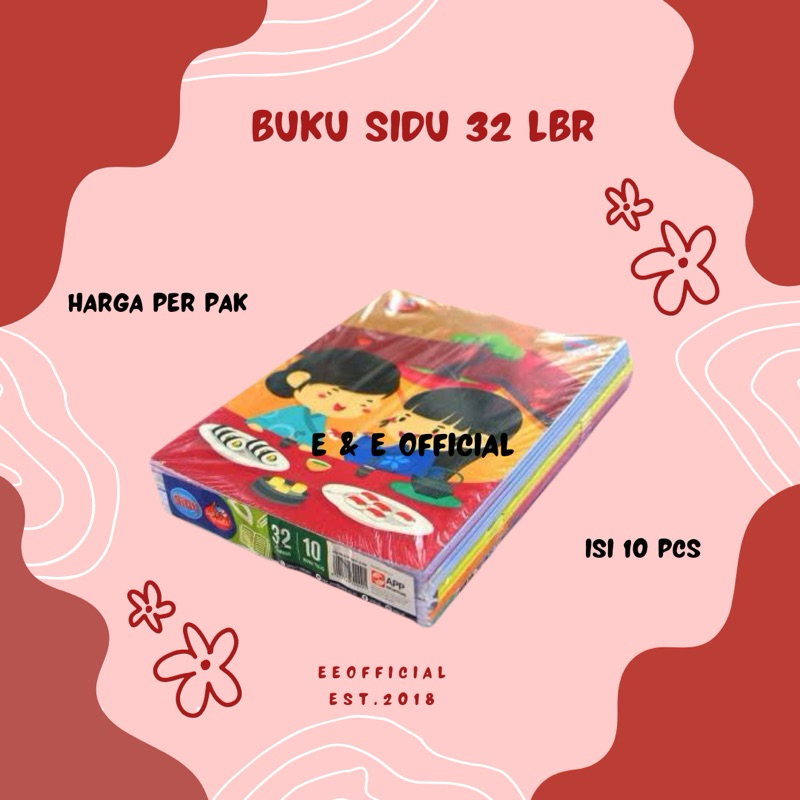 

BUKU TULIS SIDU 32 LEMBAR / BUKU SINAR DUNIA