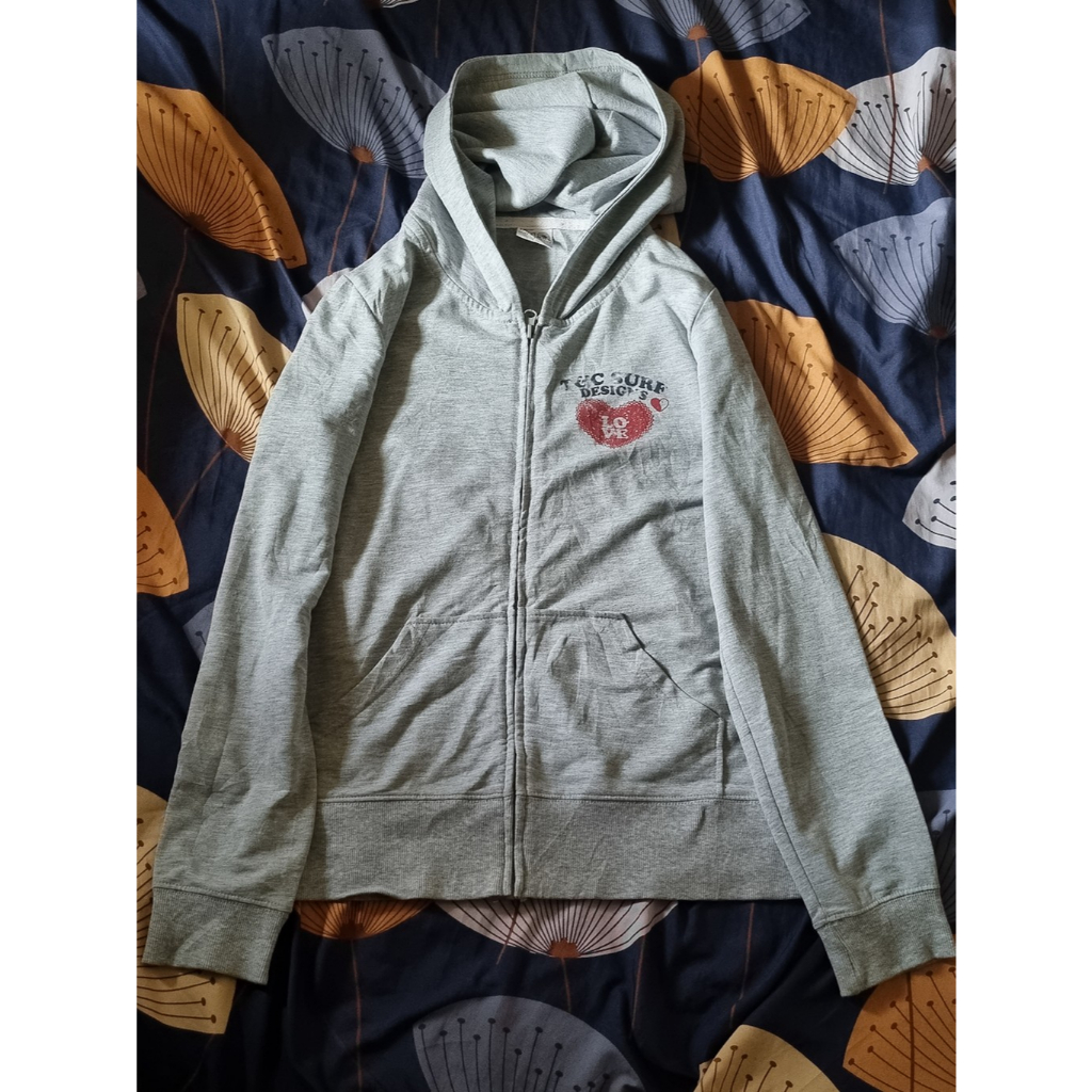 Jaket zipper by t&c surf design