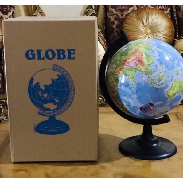 

Model Terjamin Globe 3cm Bola Dunia 3 cm PLUS Packing Kayu