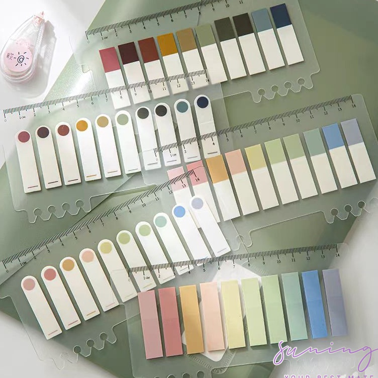 

Segera Pesan Morandi 2 Lembar Sticky Note inner index Warna Neon Untuk Pembatas BukuSuning Mall