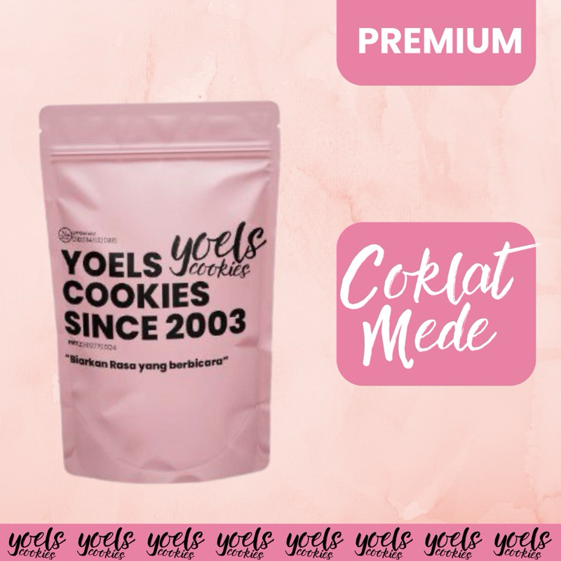 

YOELS PREMIUM Coklat Mede Kue Kering