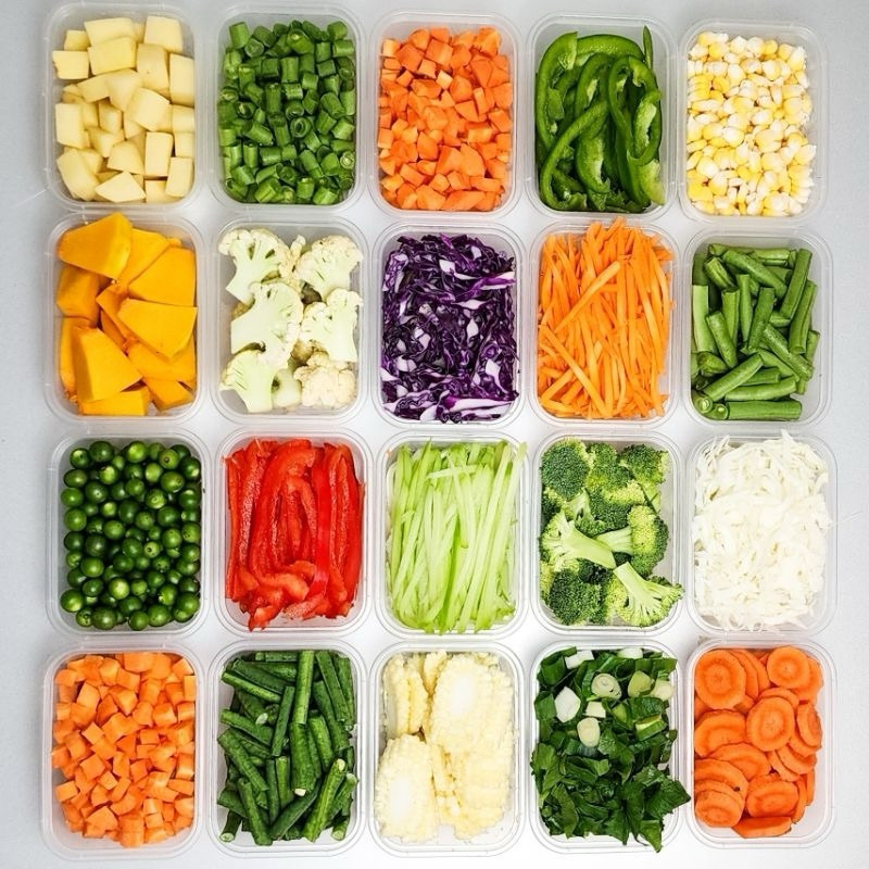 

Food Preparation Sayur Segar Kemasan Thinwal