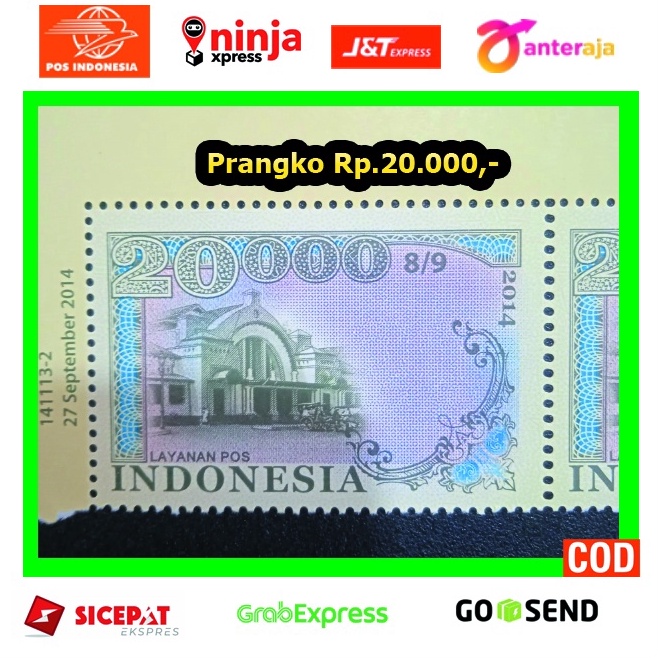 

Kualitas Terupdate Prangko Rp 2 1 pcskeping