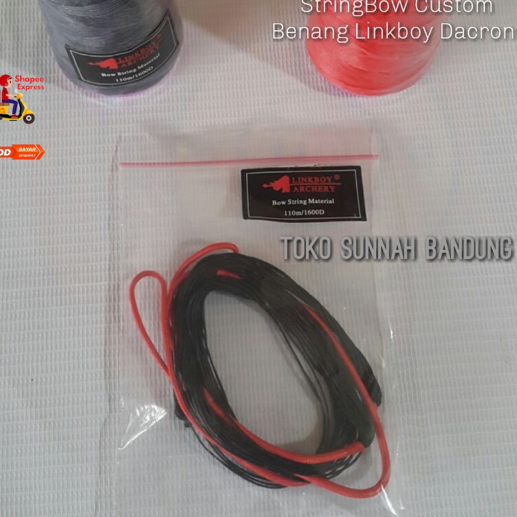 Segera Pesan  String busur panah string horsebowlongbowrecurvebending custom