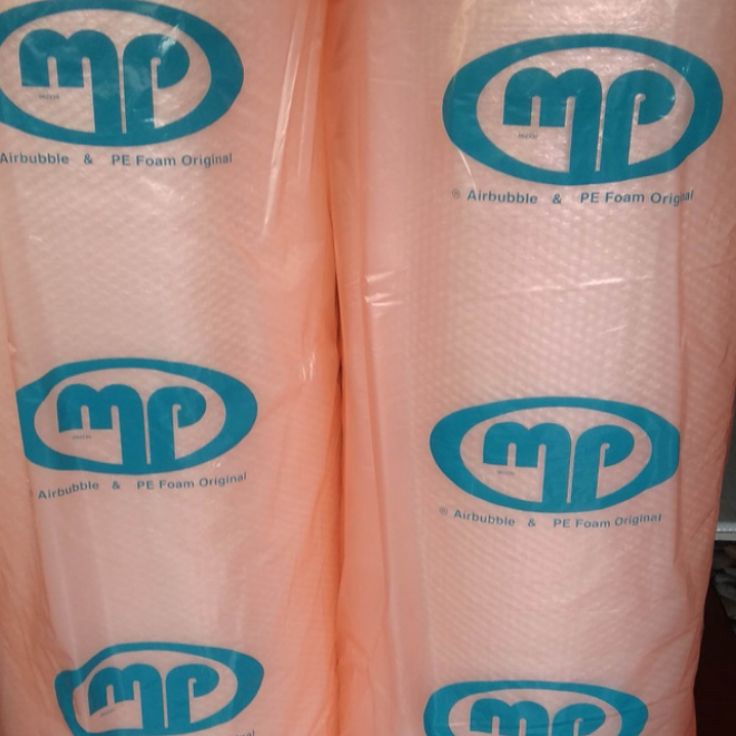 

Hadir Spesial Bubble Wrap ukuran 125cm x 5m bungkus OrangeBuble Wrap Murah