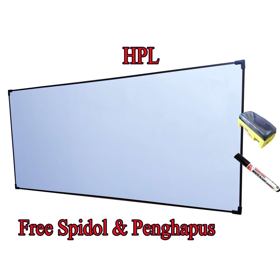 

Best Price Papan Tulis 6x12 cm Whiteboard