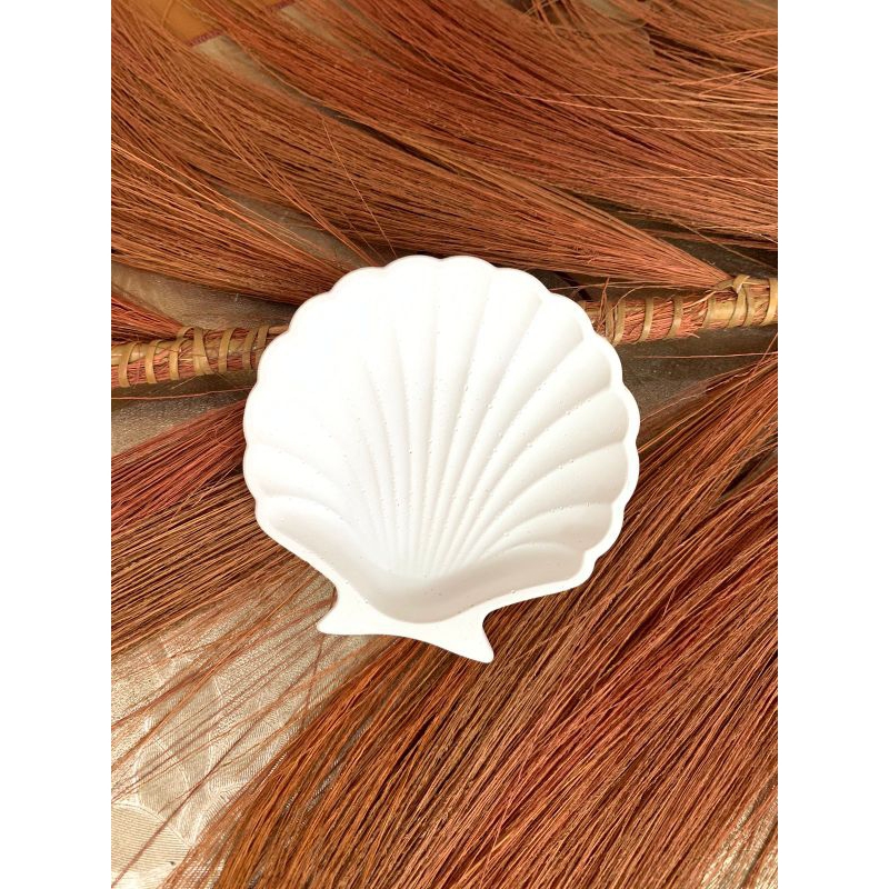 SHELL COASTER/COASTER KERANG AESTHETIC/TEMPAT PERHIASAN