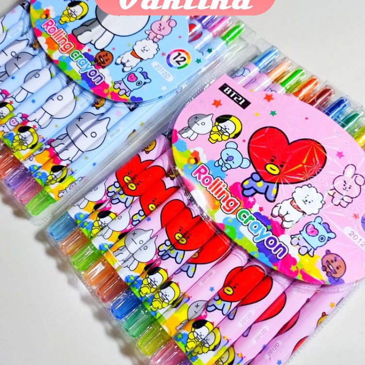 

Hemat Terkini krayon Putar panjang 12 Warna Crayon Putar Anak 12 WarnaRolling CrayonOil Pastel