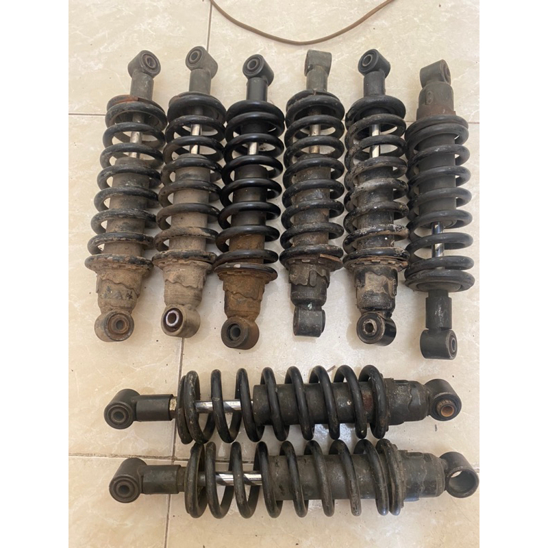 shock belakang ninja r ss copotan