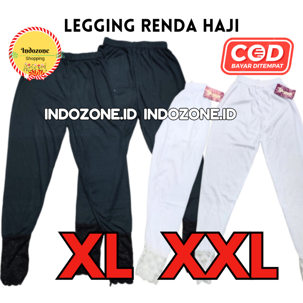 ANDROK CELANA RENDA | ANDROK HAJI | LEGGING RENDA DALEMAN CELANA