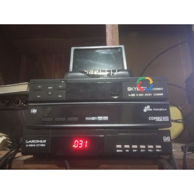 GARDINER BEKAS K_VISION BISSKEY  (cek diskripsi)