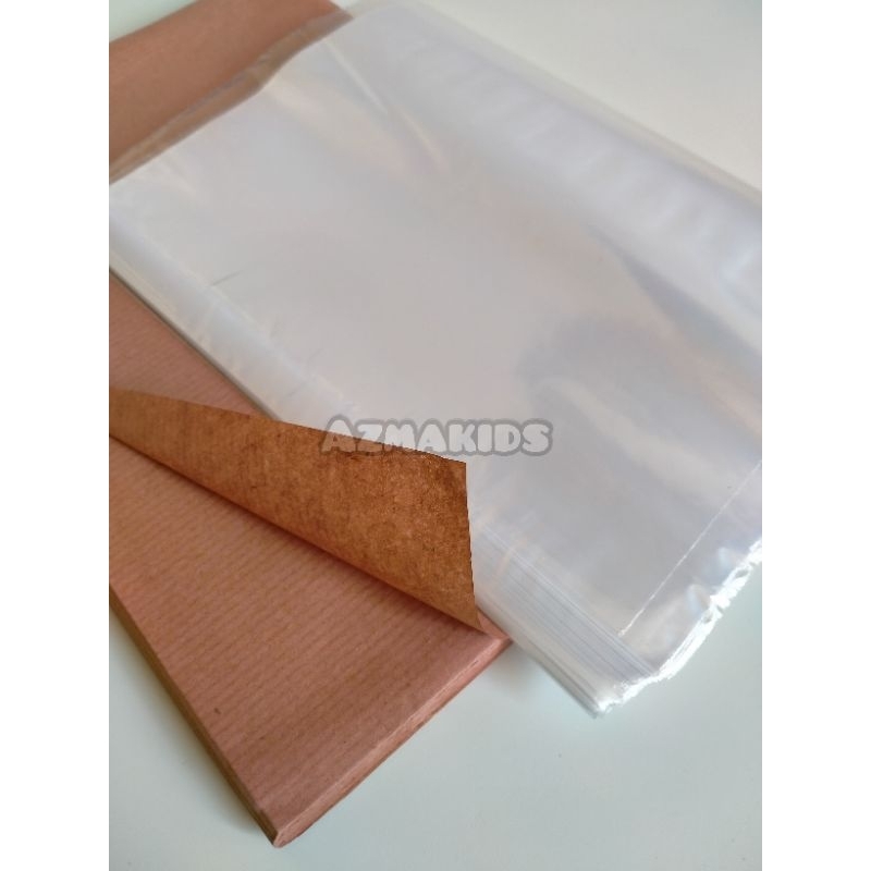 

(COD) SAMPUL BUKU TULIS QWARTO - SAMPUL KERTAS PLASTIK BUKU SIDU - SAMPUL BUKU PLASTIK BENING KERTAS KWARTO