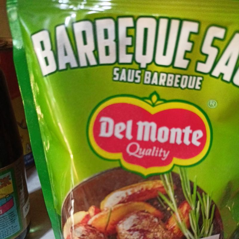 

Barbeque sauce Delmonte 250g pouch
