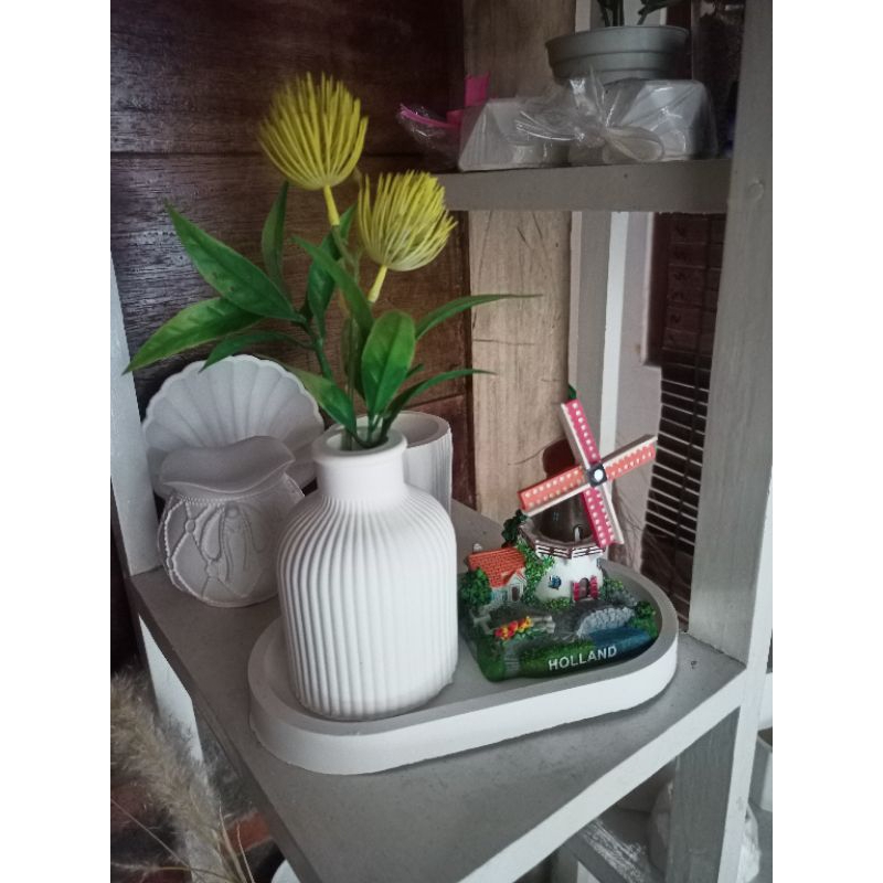 Vas Bunga Kering Aesthetic | Pot Bunga Kering