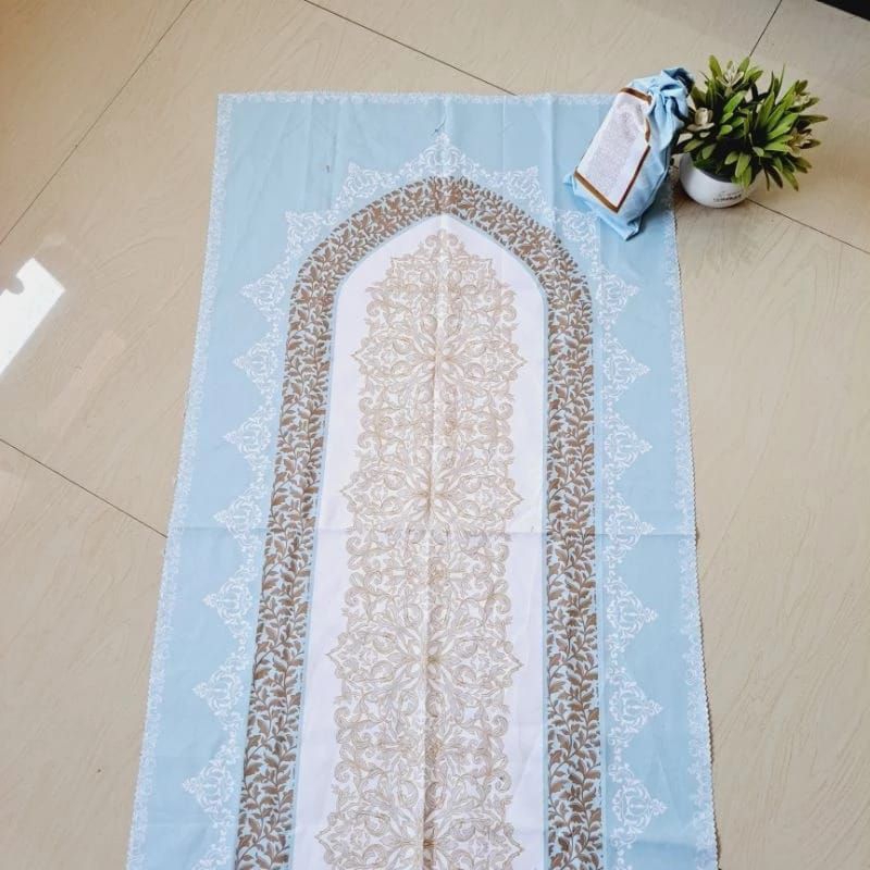 SEJADAH TRAVELING POUCH SMALL 51X102/SEJADAH TRAVELING KANTONG/SEJADAH TRAVELING