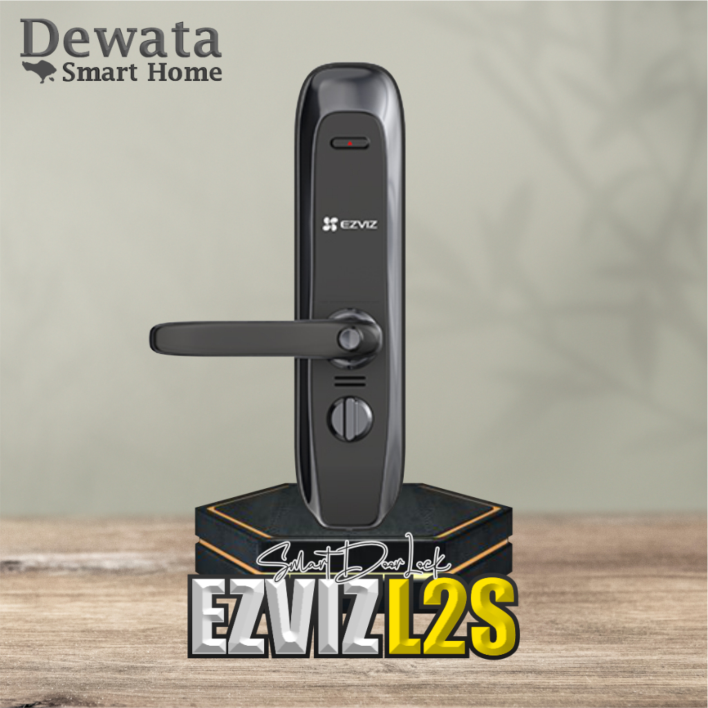 EZVIZ L2S | SMART DOOR LOCK FINGERPRINT