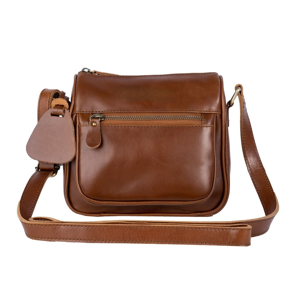 Tas selempang wanita kulit kecil - tas selempang mini wanita kulit asli