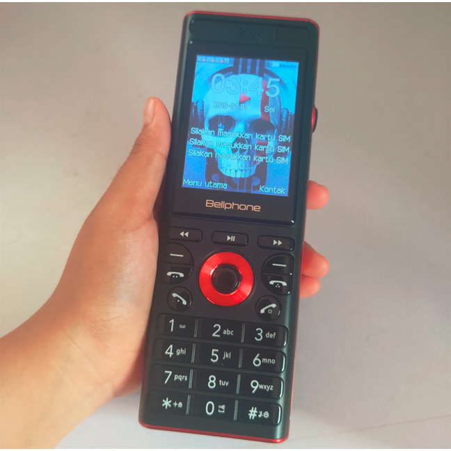 Bellphone BP128 HP Unik