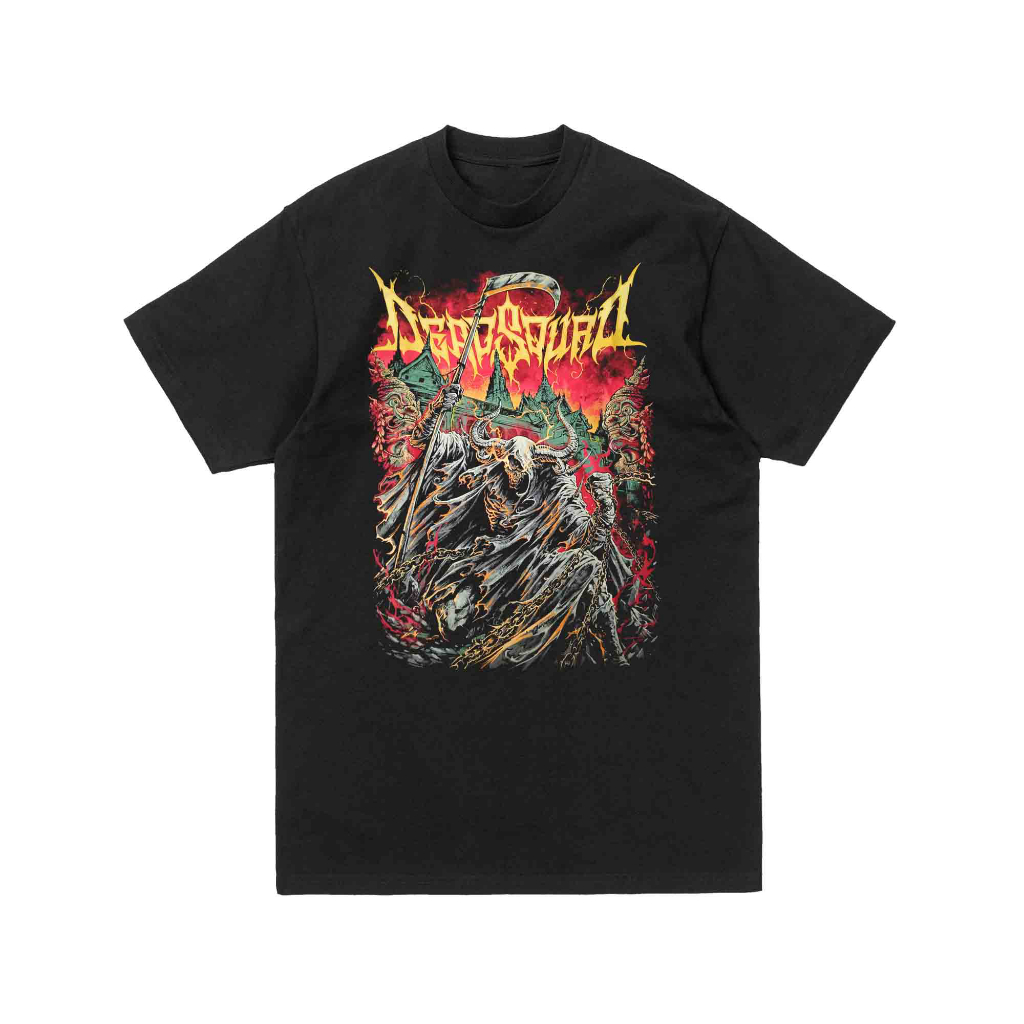 Ready Stock - ORIGINAL T SHIRT DEADSQUAD - THAILAND