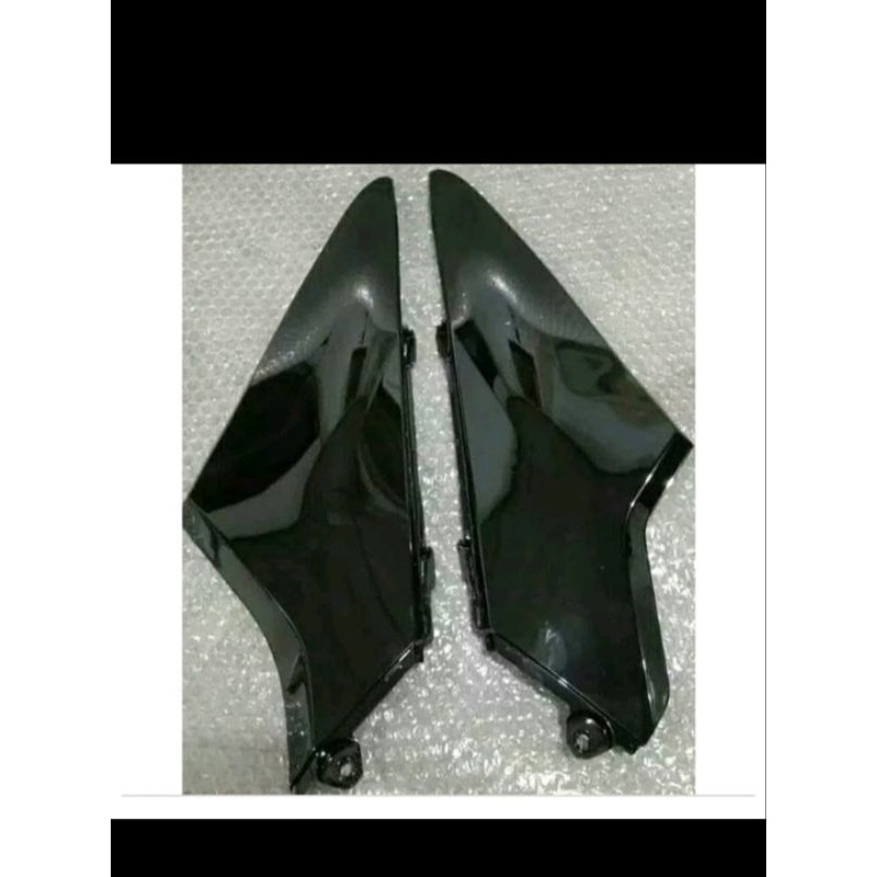 Bok aki bodi samping kanan kiri supra x125 lama old hitam