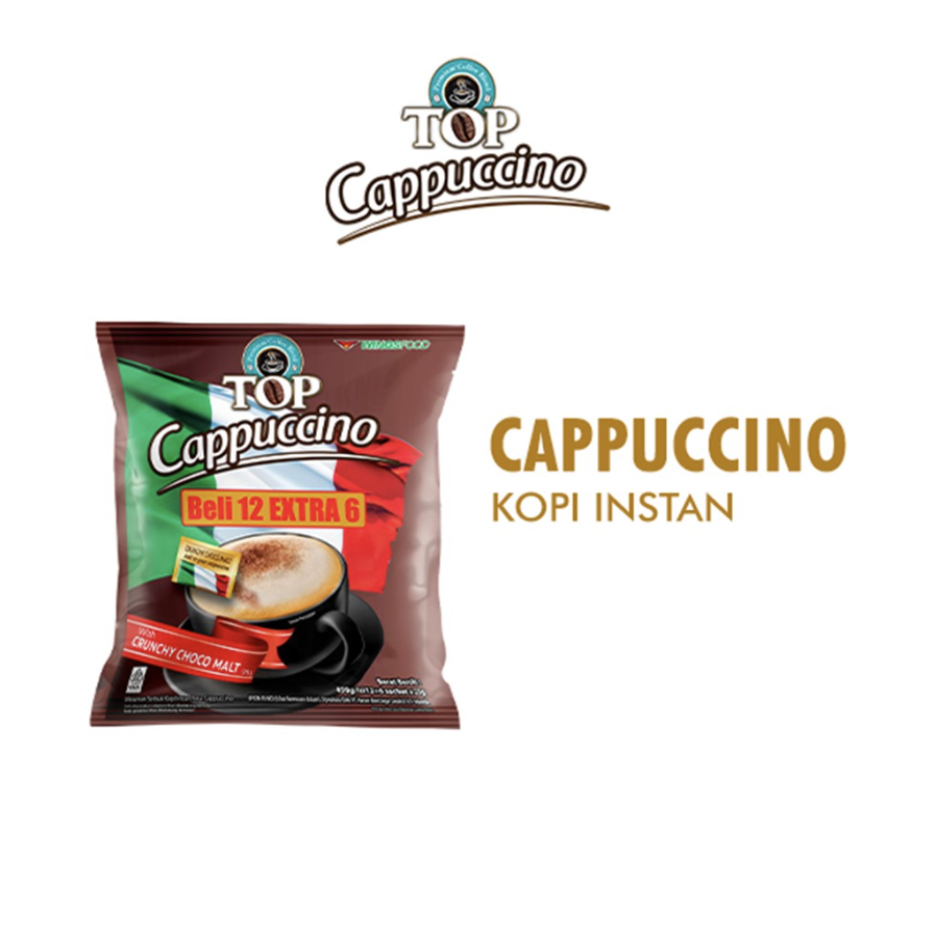 

Top Cappuccino Sachet - 15x 25 gram