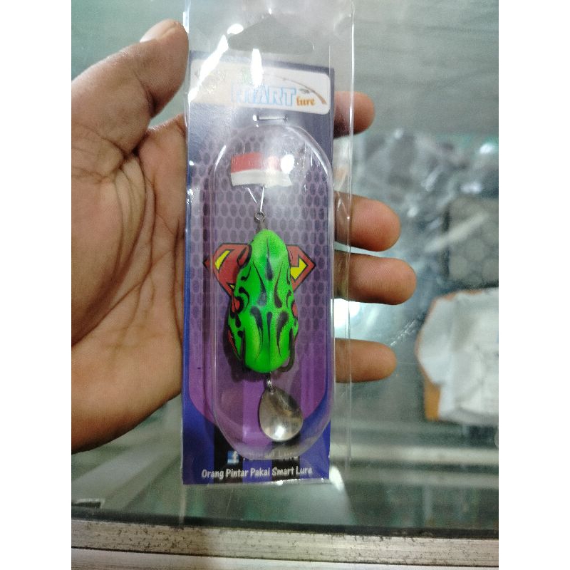 Soft frog Smart lure 5 cm