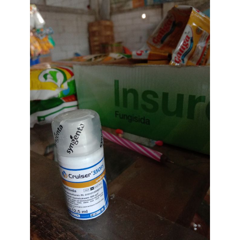 obat pertanian insektisida CRUISER 350FS 12.5ml