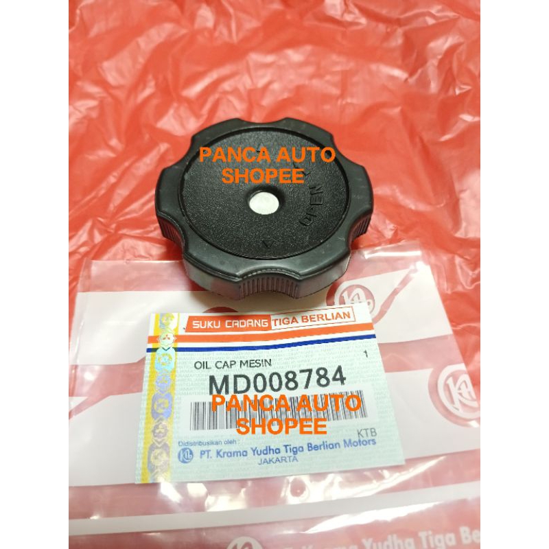 Oli cap mesin Mitsubishi kuda diesel ori