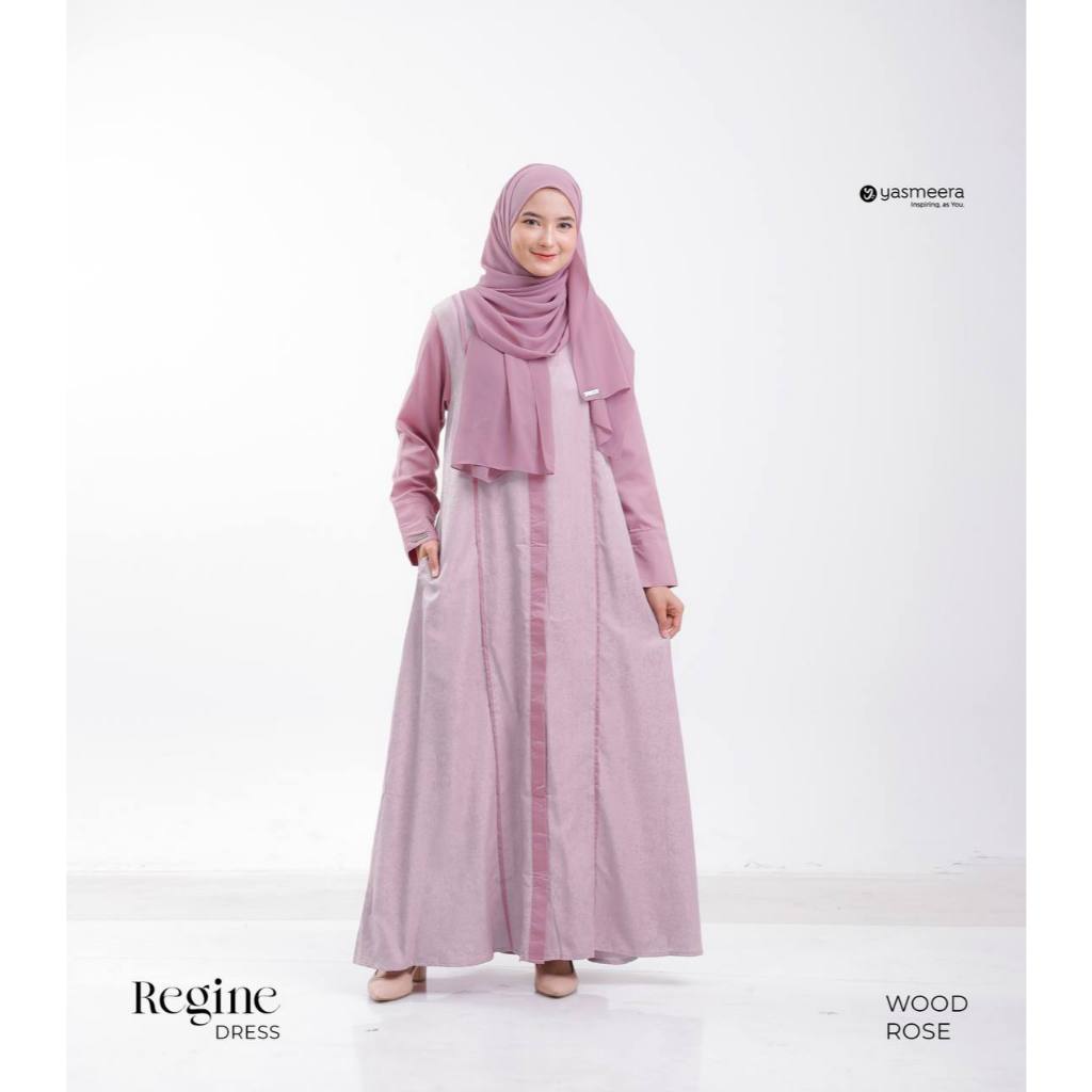 GAMIS REGINE by YASMEERA - DISKON 25% ORIGINAL - BEST SELLER - GAMIS REMAJA - GAMIS SIMPEL - GAMIS A