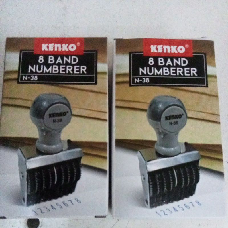 

Stempel Number | 8 Angka | Kenko