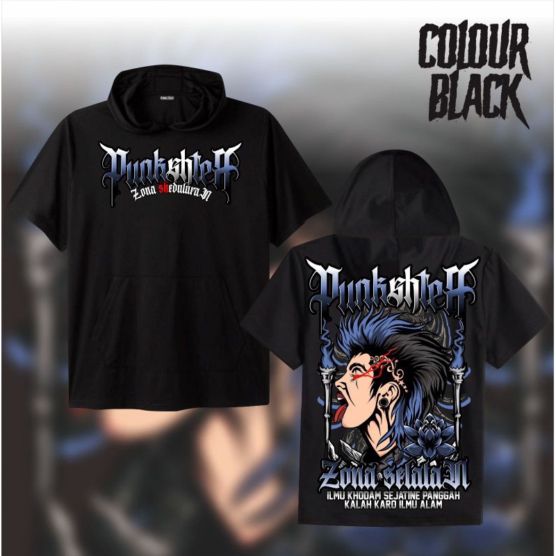 T-Shirt Hoodie PSHT Punkshter Zona Selatan - TS Hoodie Terbaru Sablon Premium