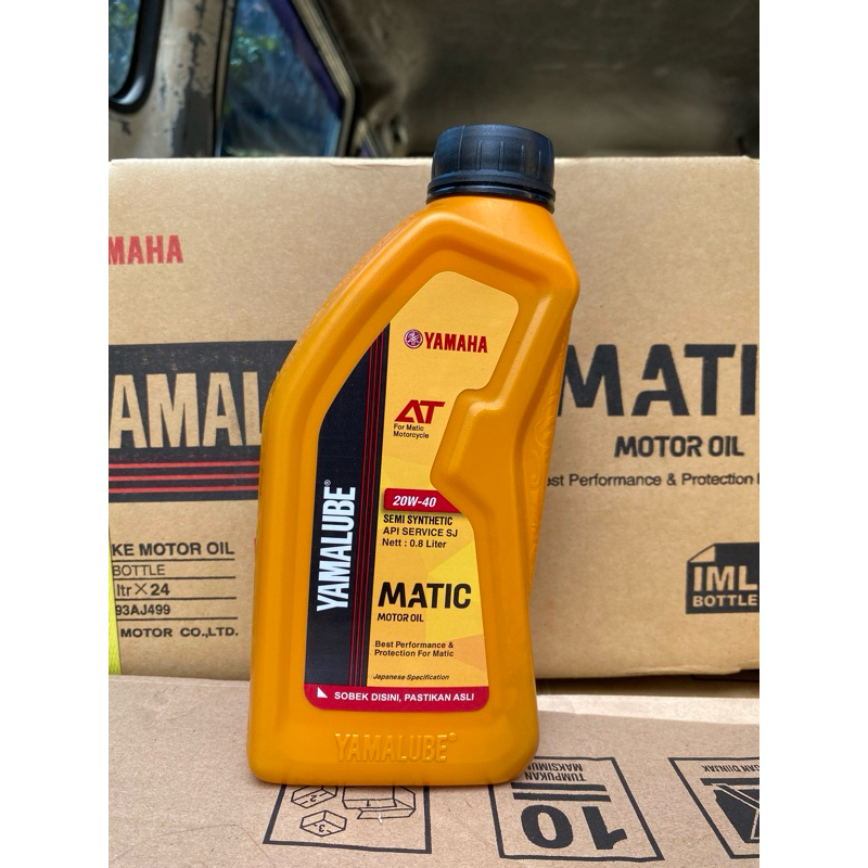 OLI MOTOR YAMALUBE MATIC