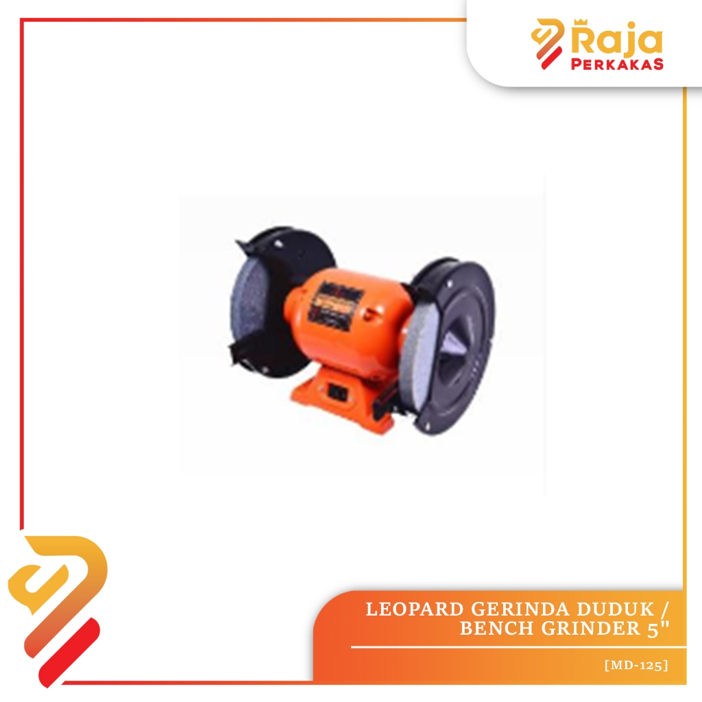 Gerinda Duduk Leopard MD-125 - Bench Grinder 5"