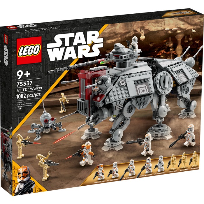 LEGO 75337 Star Wars AT-TE Walker