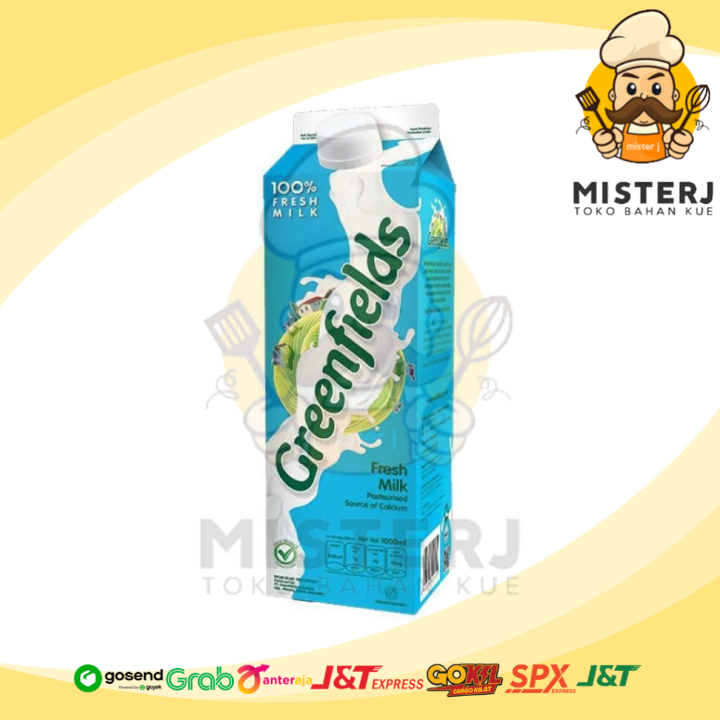 

Susu Green Field 1ltr | Fresh Milk Green Field INSTAN ONLY [ Tanpa Es Batu ]
