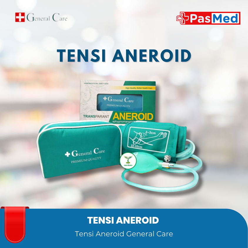 Tensi Aneroid Tensi Jarum General Care